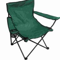 Сгъваем стол за къмпинг TLD042 зелен, снимка 1 - Къмпинг мебели - 45467018