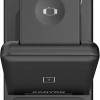 Безжично Зарядно Canyon За Apple Iphone Apple Airpods Apple Watch Черно, снимка 4 - Друга електроника - 45367083