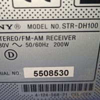 Receiver Sony, снимка 6 - Ресийвъри, усилватели, смесителни пултове - 45925679