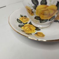 Чаша за чай от английски костен порцелан, снимка 5 - Чаши - 45255477