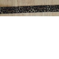 колан с шарка на леопардова кожа. 113 см, снимка 2 - Колани - 45226652