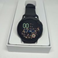 Елегантен дамски смарт часовник Android IOS G35 в черен цвят, снимка 2 - Смарт часовници - 46008050