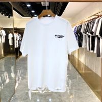 Balenciaga тениски , черни и бели , тениска баленсиага топ качество безплатна доставка, снимка 6 - Тениски - 45280551