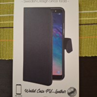 Калъф тип портмоне за Samsung Galaxy A6, снимка 1 - Калъфи, кейсове - 44988815