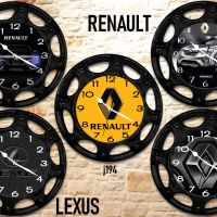Стенни часовници-автомобилна джанта,възможност за комплект с чаша/халба-2 , снимка 15 - Подаръци за мъже - 45326458