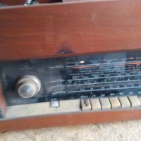 ретро радио  с грамофон акорт, снимка 3 - Радиокасетофони, транзистори - 45879868