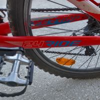 Велосипед алуминиев FERRINI 24", снимка 2 - Велосипеди - 45535243