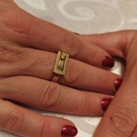 Уникален пръстен от медицинска стомана, снимка 8 - Пръстени - 45753904