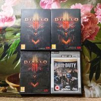 Игри за pc Diablo III, Call of duty , снимка 1 - Други игри и конзоли - 45510368