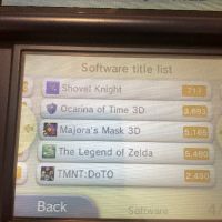 Nintendo NEW 3DS XL Majora's Mask Skin, снимка 8 - Nintendo конзоли - 45750653
