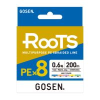 Плетено влакно Gosen Roots PE X8, снимка 1 - Такъми - 45427898