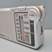 Джобно радио PANASONIC RF-P150D , снимка 2 - Радиокасетофони, транзистори - 45398970