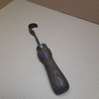 Стар Дърводелски Ръчен Инструмент За Дълбане., снимка 2 - Антикварни и старинни предмети - 45325132