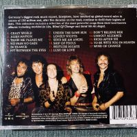 Scorpions , снимка 9 - CD дискове - 45455266