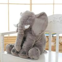 Голям плюшен слон, 60см, снимка 1 - Плюшени играчки - 45188830