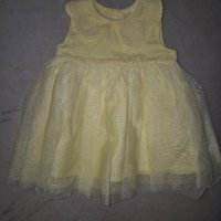 детска рокля 74см, снимка 1 - Бебешки рокли - 45312205