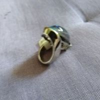 Масивен пръстен сайз 18 с камък нов, снимка 3 - Пръстени - 45360413