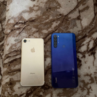 Iphone 7and redmi note8t, снимка 1 - Apple iPhone - 45012569