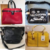 Нови и запазени чанти Furla, DESIGUAL, Lee Cooper, Calvin Klein, Adidas, снимка 2 - Чанти - 31723194