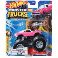 Kамион HOT WHEELS  Monster Trucks - Dodge Charger, снимка 1 - Коли, камиони, мотори, писти - 45447800