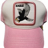   GOORIN BROS шапка Eagle Орел Черно шапка с Козирка Фенска, снимка 4 - Шапки - 45398210