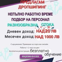 предлагам допълнителна работа , снимка 1 - Надомна работа - 45173729