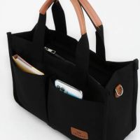 Дамска текстилна чанта в бизнес дизайн 35*13.5*26cm, снимка 5 - Чанти - 45764092