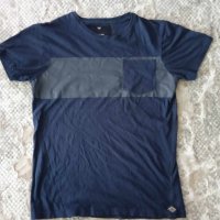 тъмно синя спортна тениска от Холандия, снимка 1 - Тениски - 45414977
