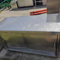 Шкаф алпака неръждавейка , снимка 3 - Обзавеждане на кухня - 45062215
