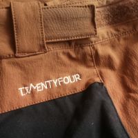 TWENTYFOUR Stretch Trouser дамски 42 L-XL изцяло еластичен панталон - 956, снимка 8 - Панталони - 45425323