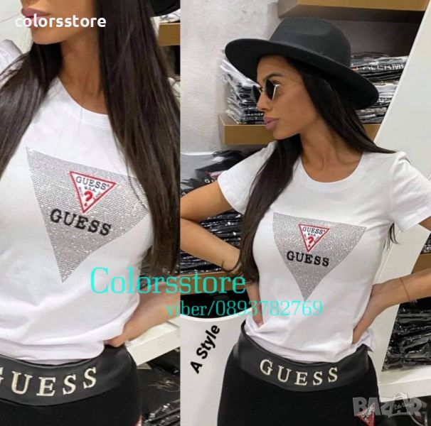 Дамска тениска Guess  код Br91TY, снимка 1