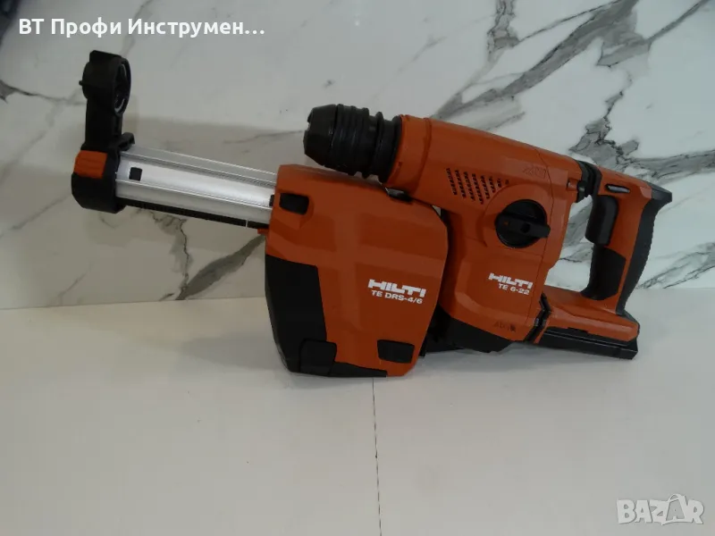 Hilti TE 6 - 22 + DRS 4/6 Nuron - Перфоратор 3 функции + прахоуловител, снимка 1