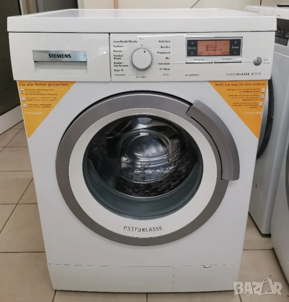 Продавам Пералня SIEMENS ExtraKlasse S14-79 8кг А+++ 1400 оборота ГЕРМАНИЯ, снимка 1