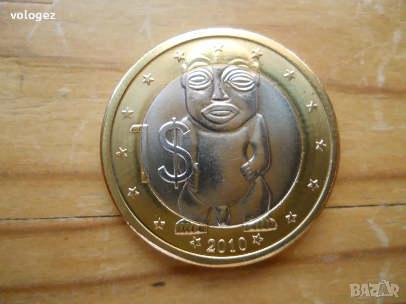 монети - Острови на Кук, Таити, снимка 1