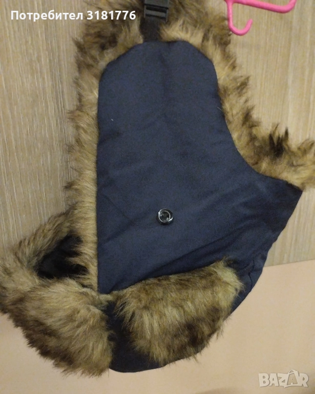 Мъжка зимна шапка -ушанка, снимка 1