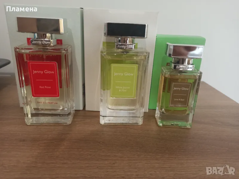 Jenny Glow Red Roses, White Jasmin  & Mint, Lime & Basil , снимка 1