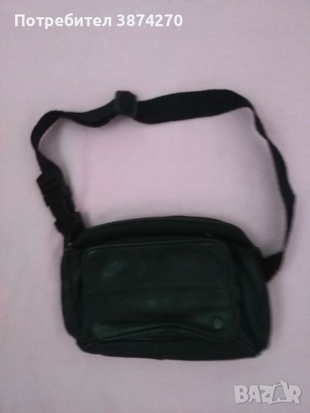 Чанта за кръста естествена кожа, снимка 1