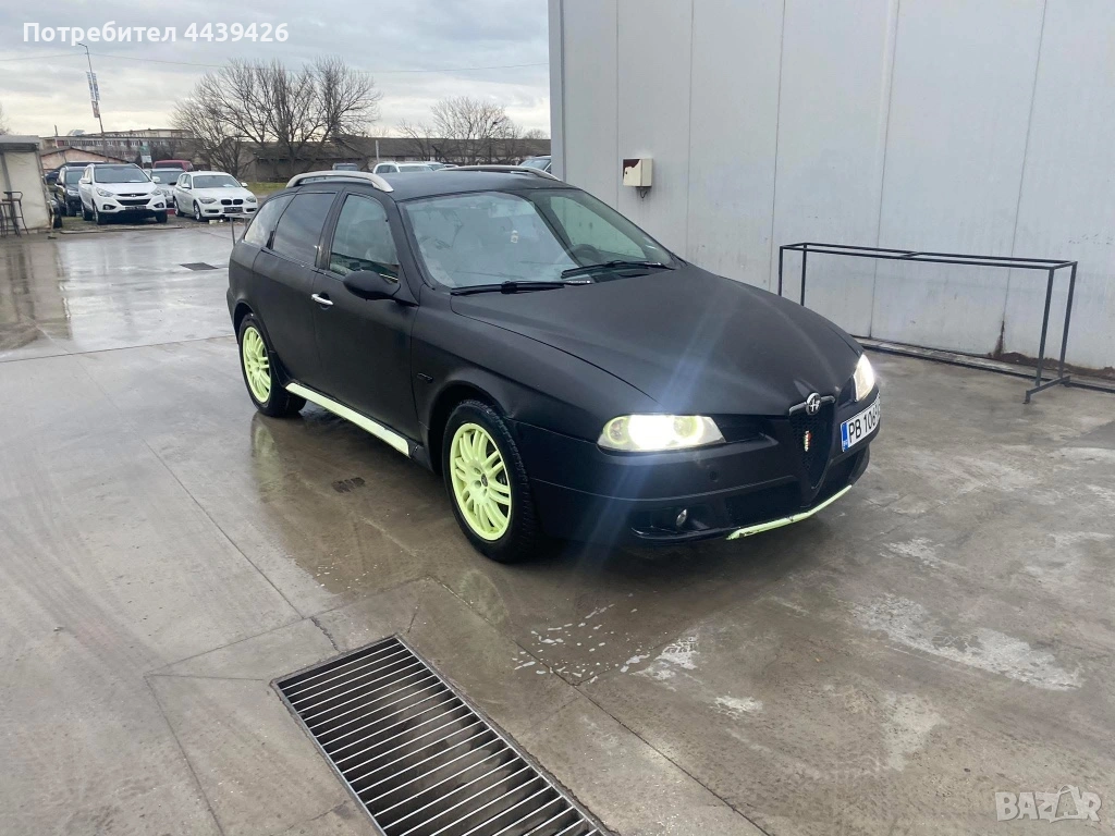 Alfa romeo 156 sportwagon 1.9JTD+, снимка 1