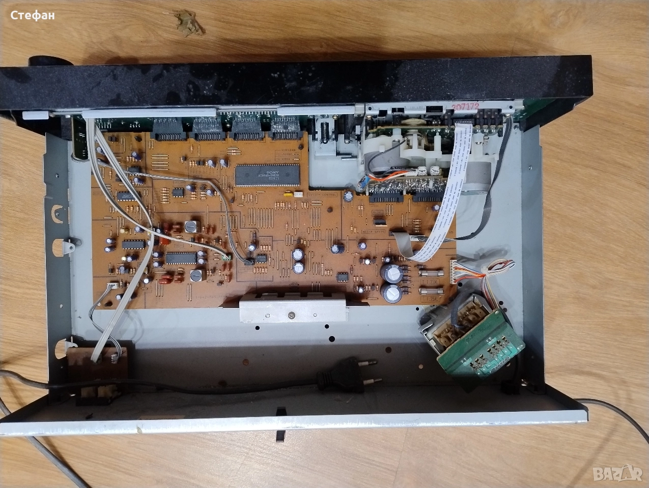 Касетъчен дек Сони за части, снимка 1