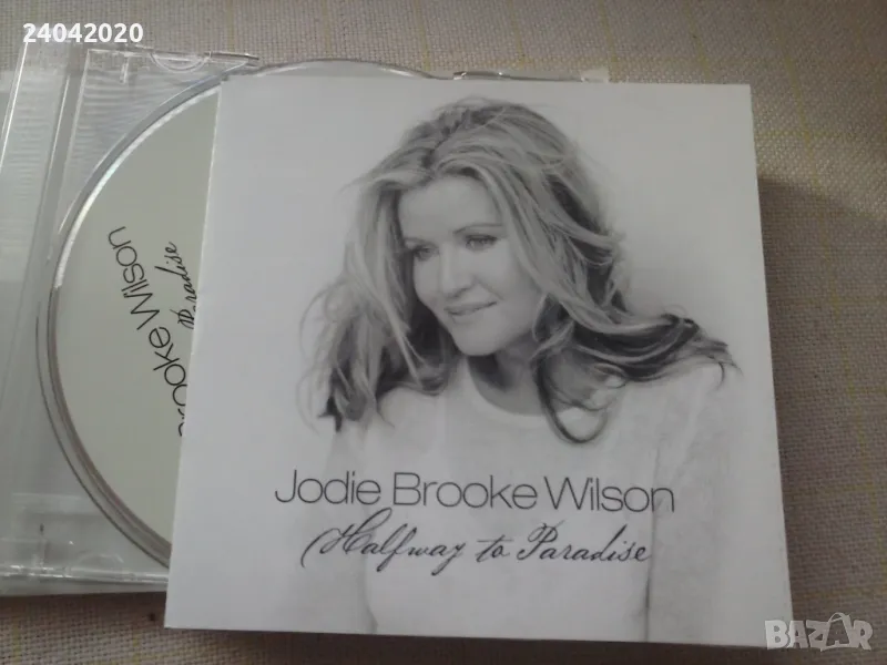 Jodie Brooke Wilson – Halfway To Paradise оригинален диск, снимка 1