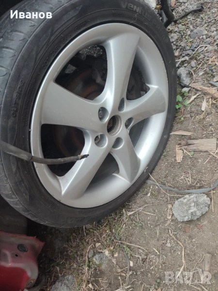 Джанти  Mazda 17 ки, снимка 1