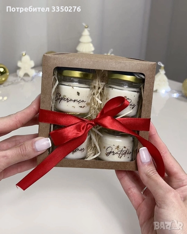 Масажни ароматни свещи!!! Могат да се превърнат и в персонализиран подарък, снимка 1
