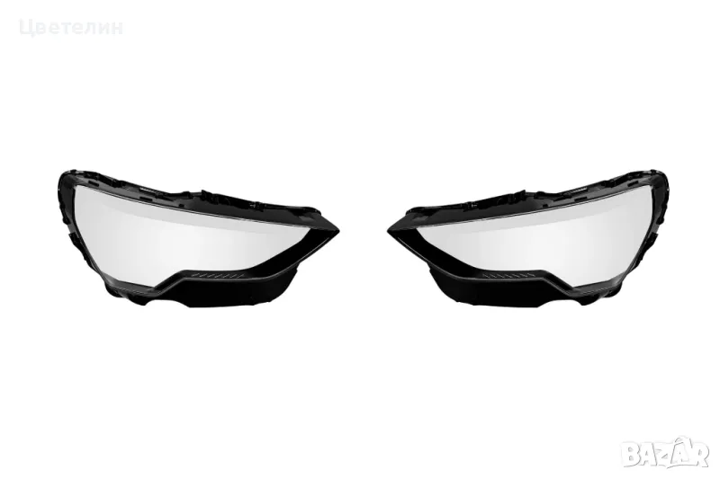 Ляво / Дясно стъкло за фар Audi Q3 18-20, снимка 1