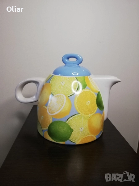 Много красива и сладурска каничка с лимони., снимка 1