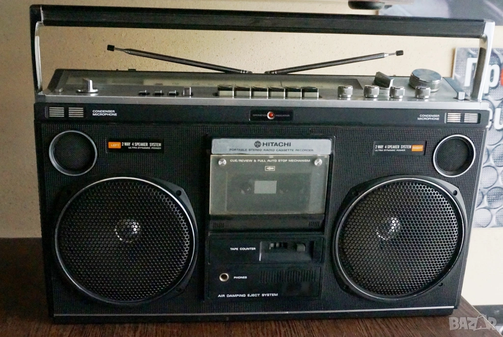 Hitachi TRK 8080E!сервизиран,отличен, снимка 1