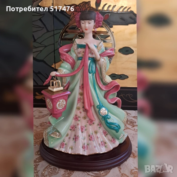 Порцеланова фигура lena liu , снимка 1