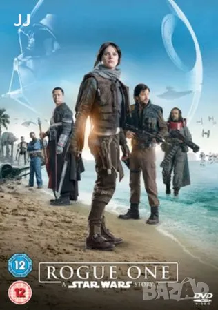 Междузвездни войни Star Wars DVD филми Rogue One Last Jedi Lego Clone Wars, снимка 1