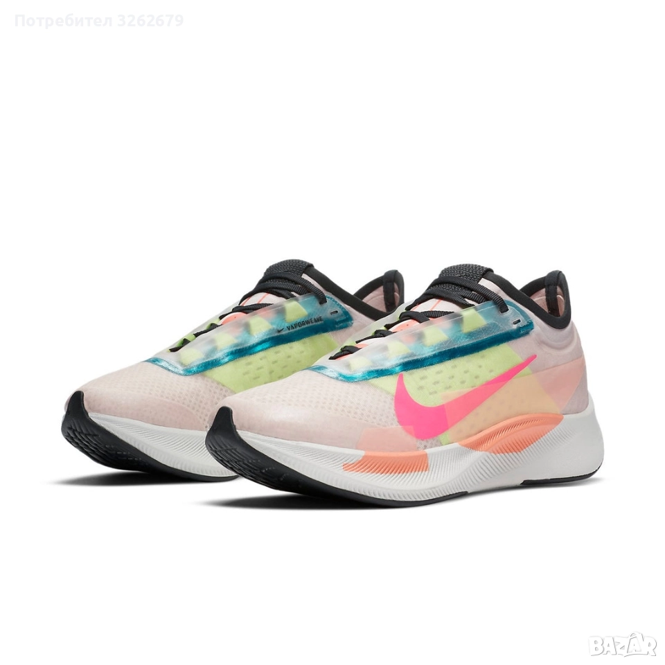Nike Zoom Fly Barely Rose оригинални размер 38, снимка 1