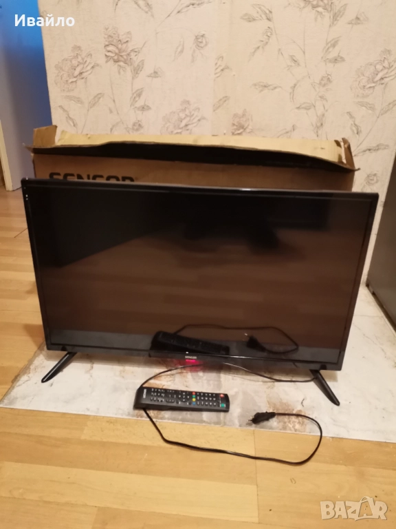Продавам почти нов телевизор 32 инча , снимка 1