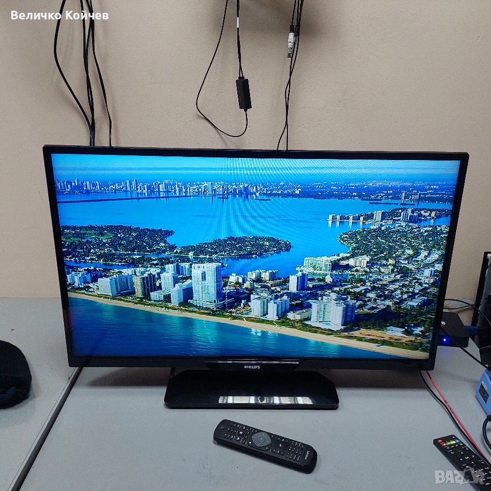 Телевизор Philips 32" led с гаранция!, снимка 1